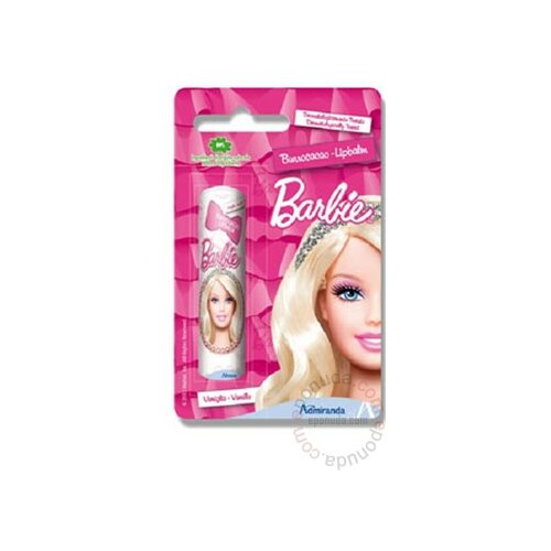Barbie balsam za usne sa mirisom vanile 5.5ml Slike