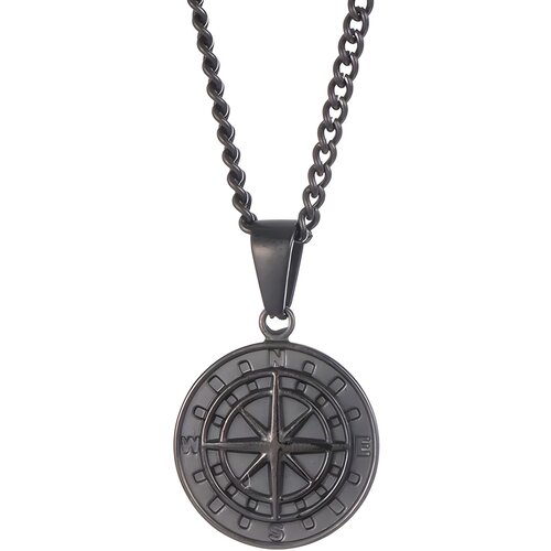 IZMAEL Ogrlica Compass - Crna Cene