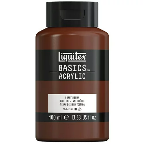 LIQUITEX Basics Akrilna boja (Siena pečeno, 400 ml, Boca)