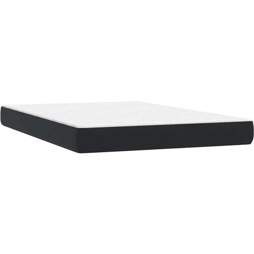 Box spring krevet s madracem crni 160x210 cm bar&amp;scaron;unasti Slike