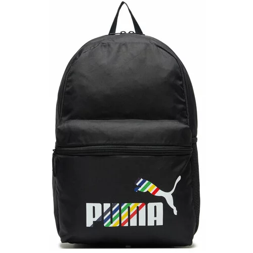 Puma Nahrbtnik Phase AOP Backpack 78046 Črna