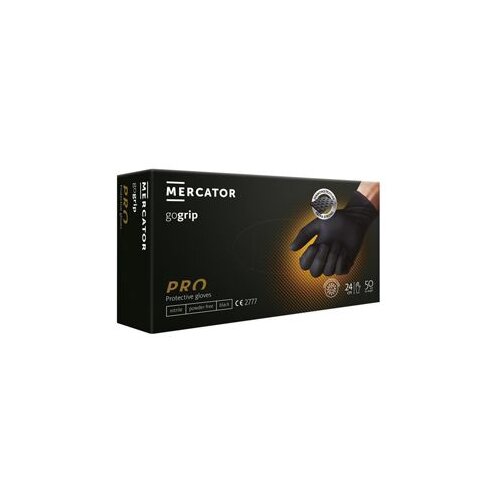  Rukavica jednokratna nitril crna XL gogrip 50/1 Cijene