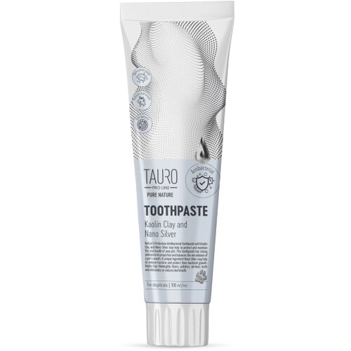 Tauro Pro Line Pasta za zube za pse Clay&amp;amp;Zeolit, 100ml Slike