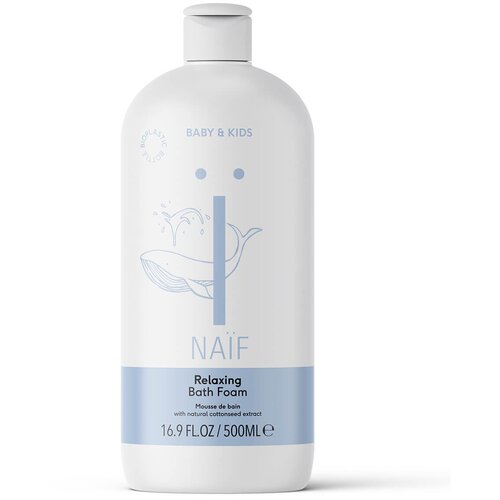 Naif pjenušava kupka 500ml Cene