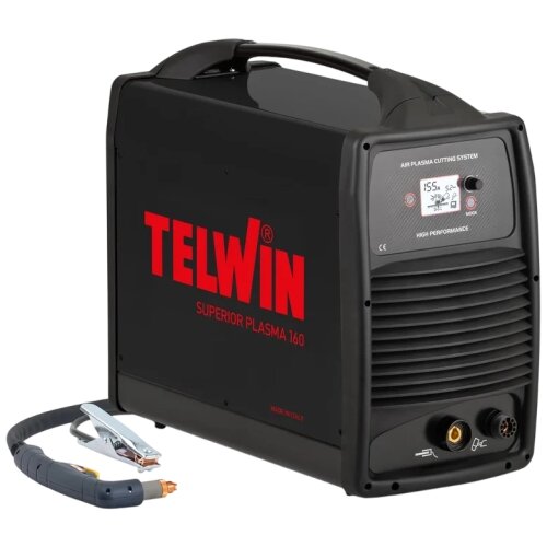 Telwin superior plasma 160 230-400V + acc. Cene