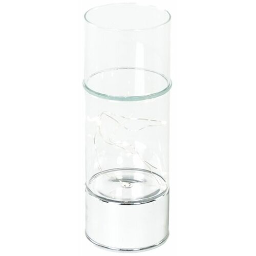 dekorativna staklena vaza sa led svetlom 133810 Slike
