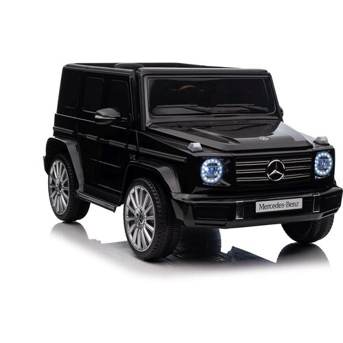  Licencirani auto na akumulator Mercedes G500 Black 4x4 - crni Cijene