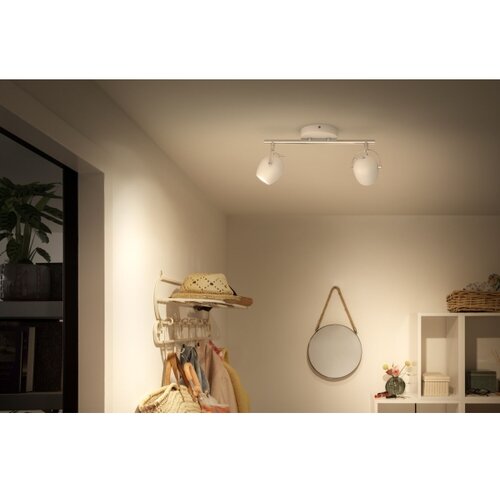 Philips Lirio 57032/31/P0 - LED spot svetiljka PLANET 2xLED/4,2W/230V Slike