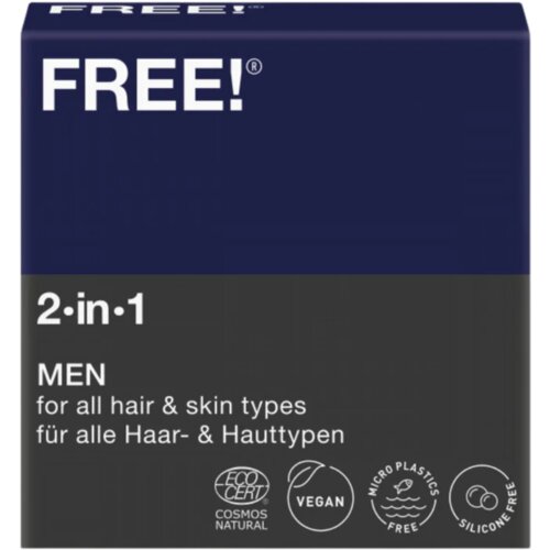 FREE! Organics 2-in-1 for MEN - 50 g Cijene