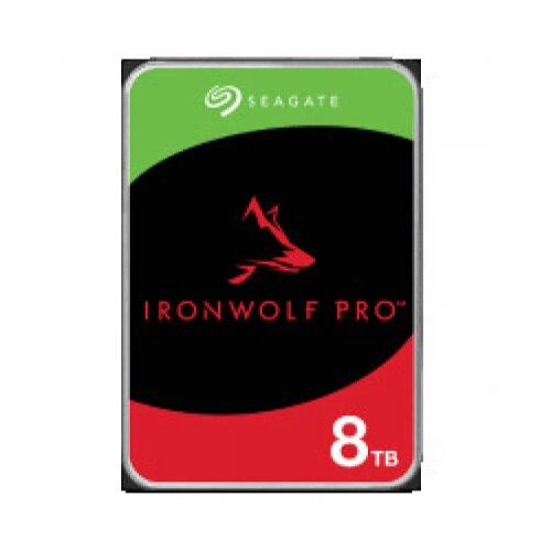 Seagate Hard disk 8TB Ironwolf Pro SATA3 7200rpm 256MB ST8000NT001 Cene