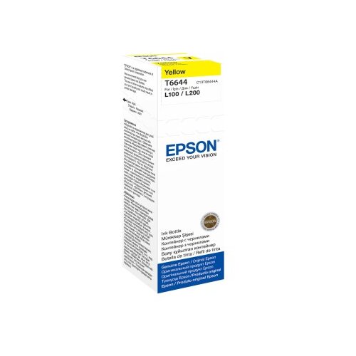 Epson T6644 rumena steklenica črnila 70 ml Slike