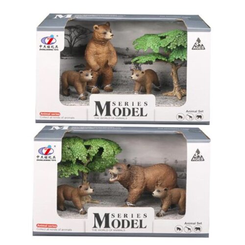 Olimp Sport Set divlje životinje Medved sa mladuncima 723183 Cene