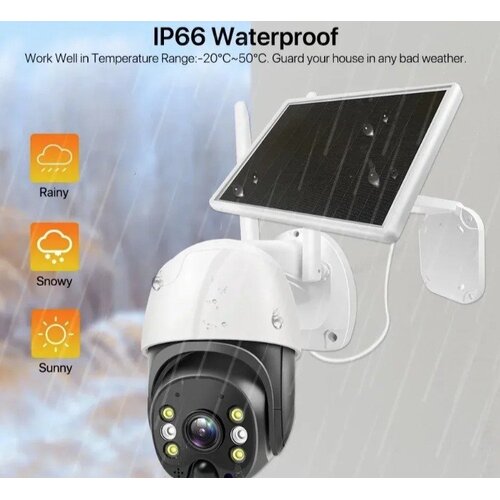  solarna 4G ptz kamera 12MP &mdash; simfree, icsee, IP66, dvosmerni audio Cene