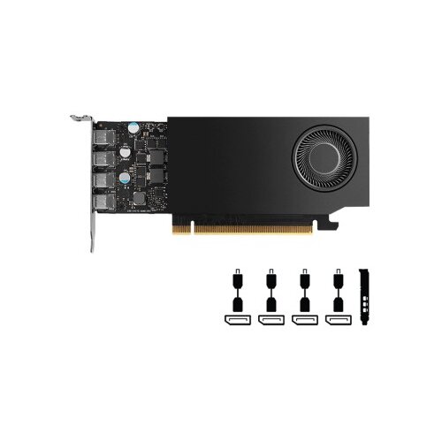Pny Grafična kartica NVIDIA RTX A400, 4GB GDDR6, PCIe 4.0 x8, 4x mDP-DP, Low Profile, Cene