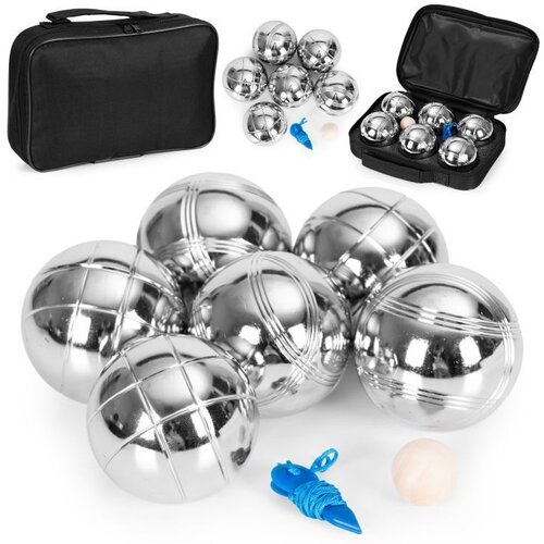 MULTIGARDEN Set za igru boćanja Petanque, 6 kugli Cene