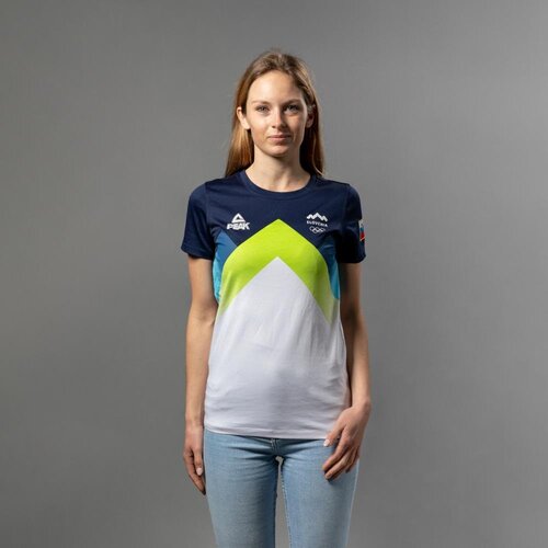  Ženska kratka majica peak slovenija zf64202 promocija - xl Cene