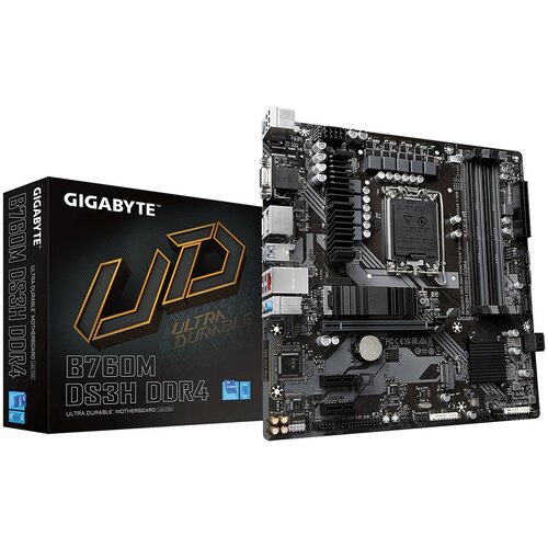 Gigabyte matična ploča 1700 B760M DS3H DDR4 VGA/HDMI/DP Cene