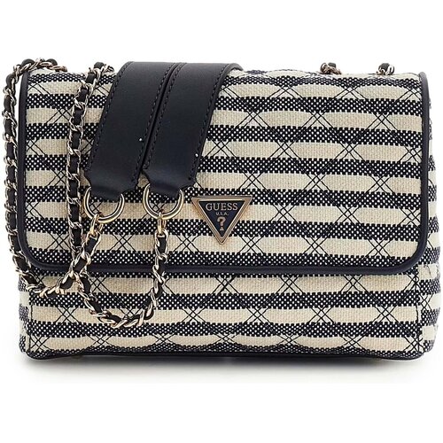 Guess Torbe za čez ramo Giully Ii 2 Comp Cnvrtble Flap Modra Cene