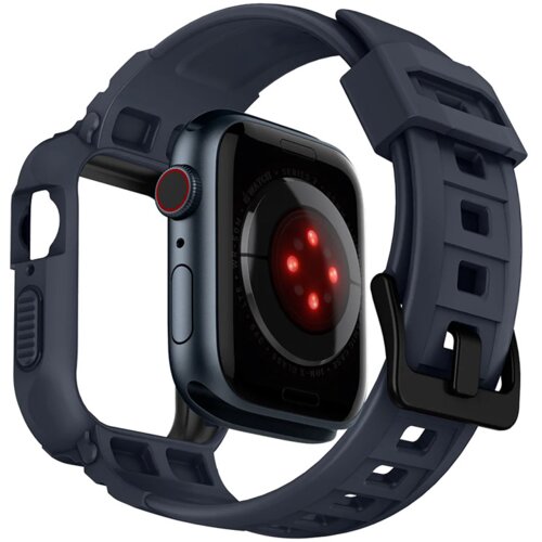  Narukvica spigen rugged armor pro apple watch band 44/45 mm plava Cene