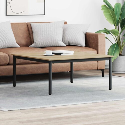  Kava Stol Sonoma 100 x 100 x 45 cm Konstruirano drvo Cijene