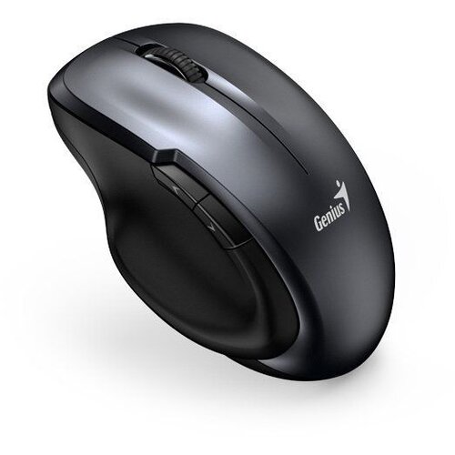 Genius Ergo 8200S bežični ergonomski mi&amp;scaron; 1200 DPI, BlueEye, crni Slike