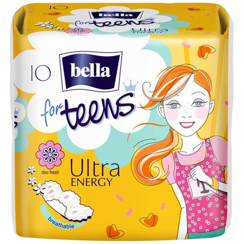 Bella For Teens Ultra Energy ulo&amp;scaron;ci 10 kom Slike