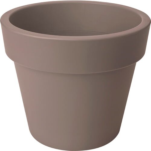 ELHO green basics top planter 30 cm - Taupe Slike
