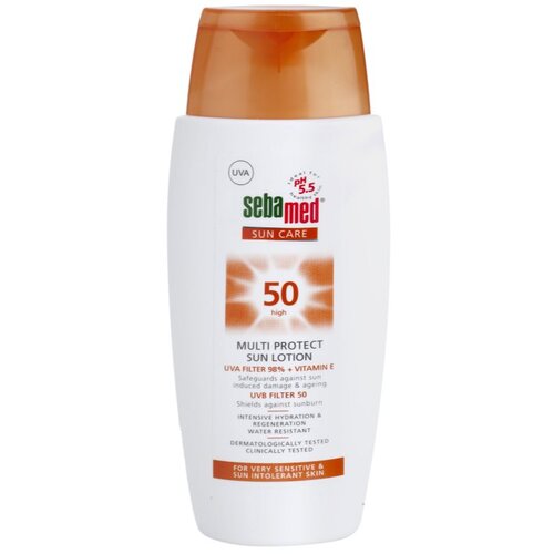 Seba Med Sun Care Multi Protect losjon za sončenje SPF 50 150 ml Slike