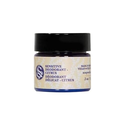 Soapwalla kremen deodorant sensitive travel size - citrus Cene