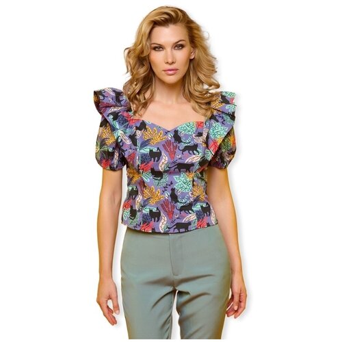 Minueto Topi & Bluze Top Cove - Purple Večbarvna Cene