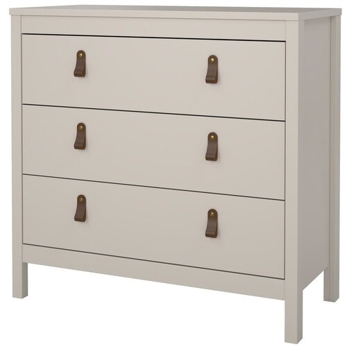 Tvilum Sivo-bež komoda 82x80x38 cm Madrid &amp;ndash; Slike