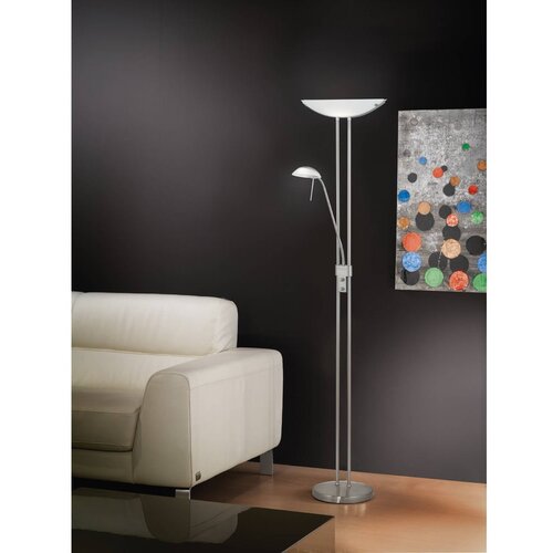 Eglo baya podna lampa+za čitanje v-1800 nikl-mat s potn Cene