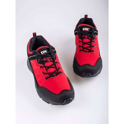 DK Red trekking shoes for men DK Slike