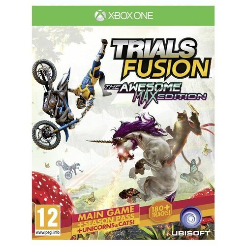 UbiSoft XBOX ONE igra Trials Fusion The Awesome Max Edition Slike