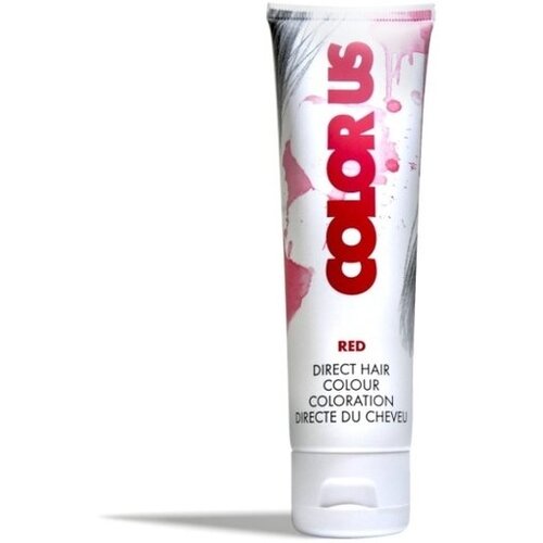 Color us intezivna maska za obnovo in navlažitev in barva za lase Vibrant Party 100 ml, rdeča Slike