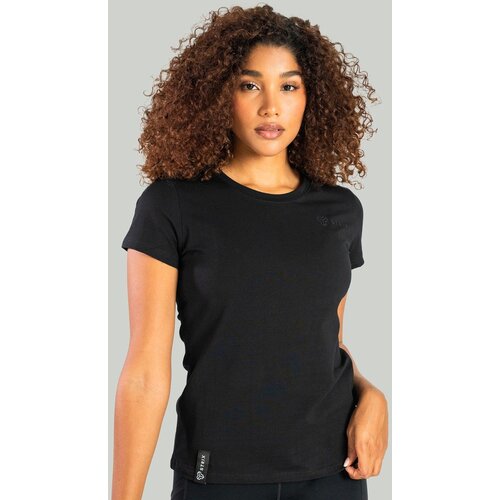 STRIX Ženska majica Essential Black - GymBeam Slike