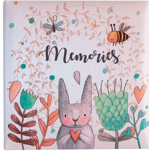 Grupo ALBUM FOTO 200 BOLSILLOS 10X15CM CUTE RABBIT, (20874093) Slike