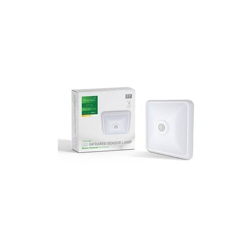  Plafonjera sa senzorom LED 16W 3000K bijela Green Tech Slike