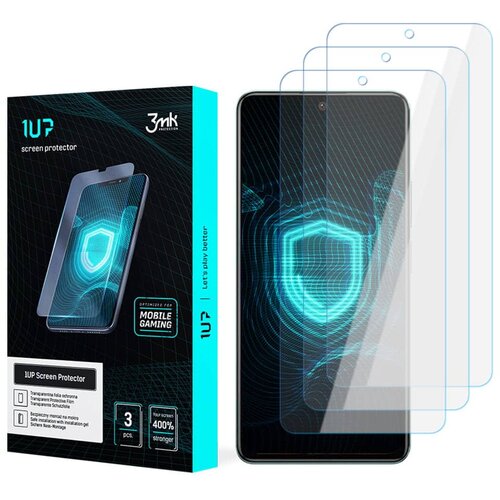  Za&scaron;čitna folija za Xiaomi POCO F4 5G - 3mk 1UP screen protector (3 kosi) Cene