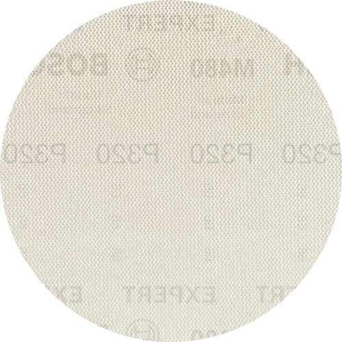 Bosch expert M480 brusna mreža za rotacione brusilice od 125 mm, granulacija 320 - pakovanje od 5 komada -  2608900678 Cene