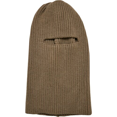 Urban Classics Accessoires Knitted Balaclava olive Cene