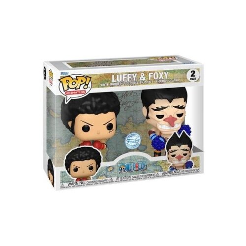 Funko POP Animation One Piece Luffy &amp;amp; Foxy 2Pack Exclusive, (21324467) Slike