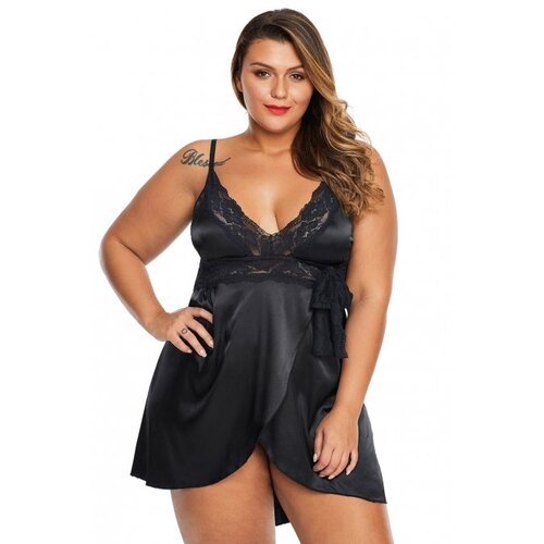 Svet erotike 2019 NegliŽe Peregrina-črna-3xl Slike
