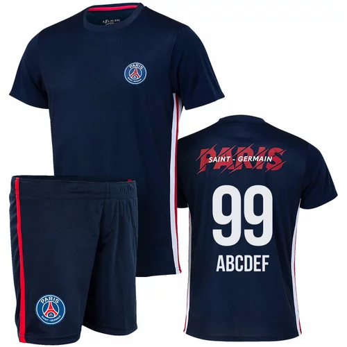 Drugo Paris Saint-Germain Poly trening komplet dres za dječake (tisak po želji +16€)