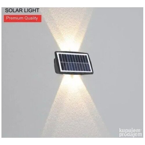  solarna zidna dekorativna lampa za fasade sa 4 led diode &ndash; IP65 Cene