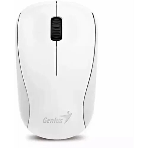 Genius Mini brezžična miška NX-7005 BlueEye, USB, bela Cene