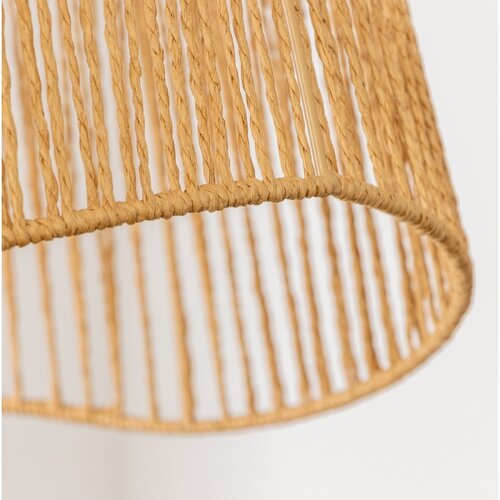  Brilagi - LED luster na sajli CERIA BOHO 1xE27/40W/230V prečnik 50 cm braon Slike