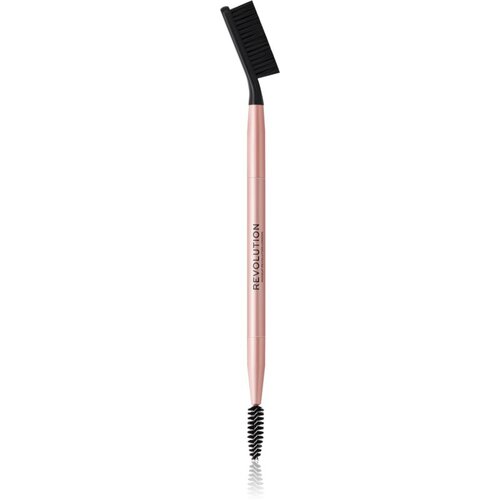 Makeup Revolution Create obostrani kist za obrve I. tip R13 1 kom Slike