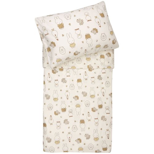 Jollein posteljina 2 djelna 100x140cm miffy family farm Cijene