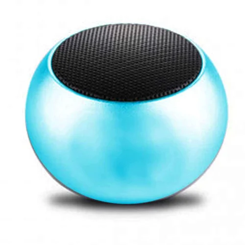 Mini PORTABLE M3 BLUETOOTH SPEAKER PLAVA